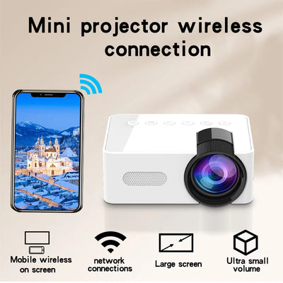 YT100 Mobile Phone Projector Home - EasyItemsForYou