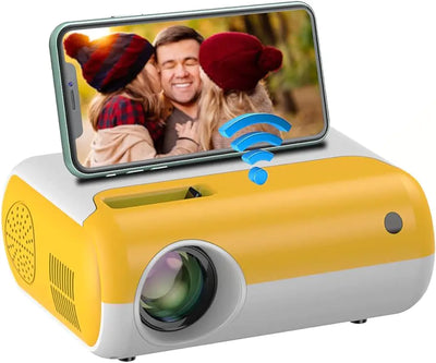 Mini Projector J9C LED Portable Home Cinema 720P Sync - EasyItemsForYou