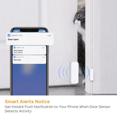 Smart Home Door Sensor - EasyItemsForYou